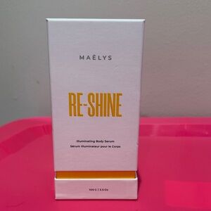 MAËLYS RE-SHINE Illuminating Body Serum - White and Yellow